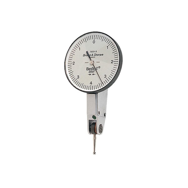 Homestead 0.0001 x 1.5 in. Bestest Dial Indicator HO3726603 - main